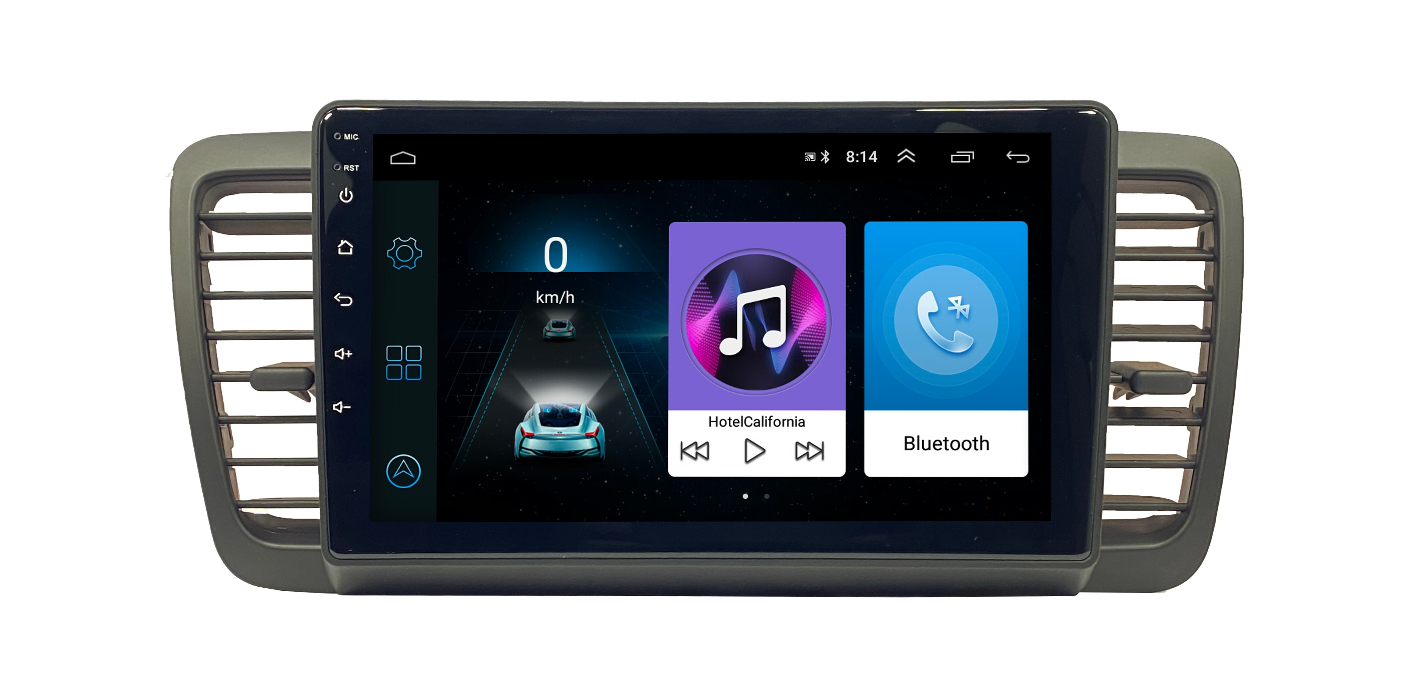 Автомагнитола ANDROID Subaru Legasy 2003-2009, Android 12, 2/16GB / Головное устройство /