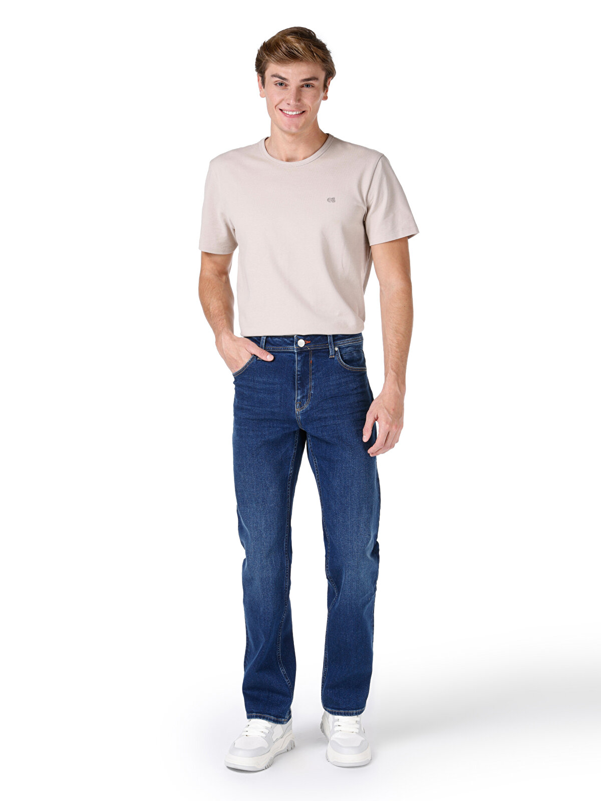 

Джинсы мужские Colin's CL1068604 синие 34/32, Синий, CL1068604