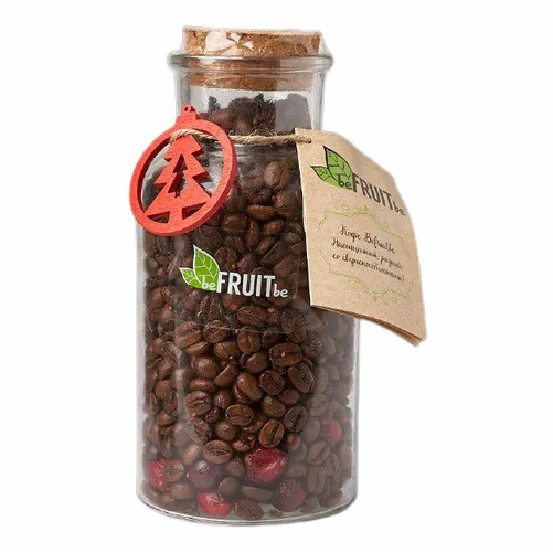 

Кофе Befruitbe с клюквой в зернах 180 г