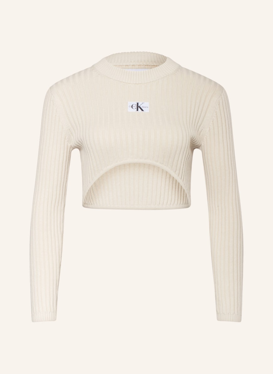 

Джемпер женский Calvin Klein Jeans 1001288412 бежевый M (доставка из-за рубежа), 1001288412