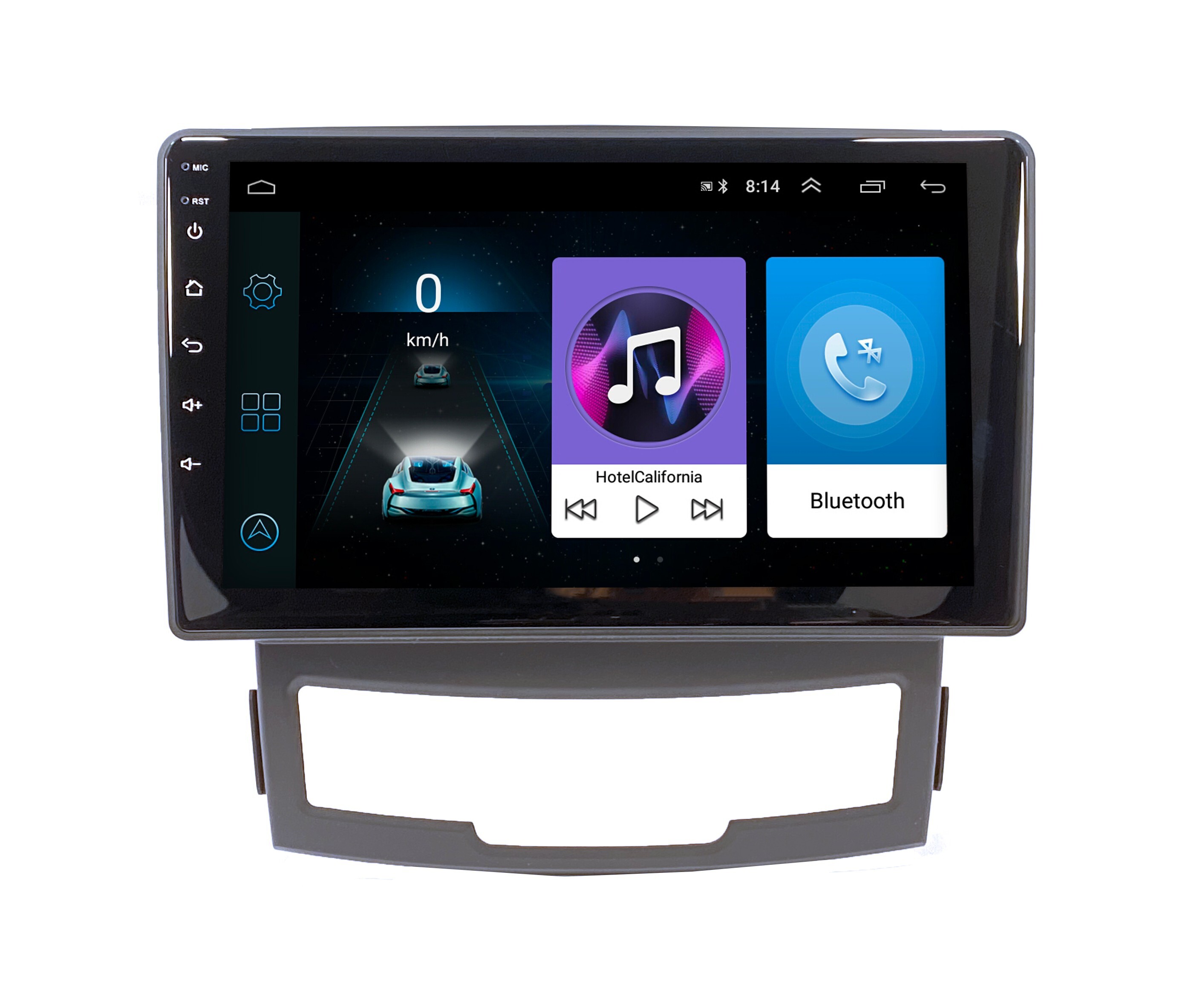 Автомагнитола ANDROID Ssang Yong Actyon 2010-2013, Android 12, 2/16GB / Головное устройств