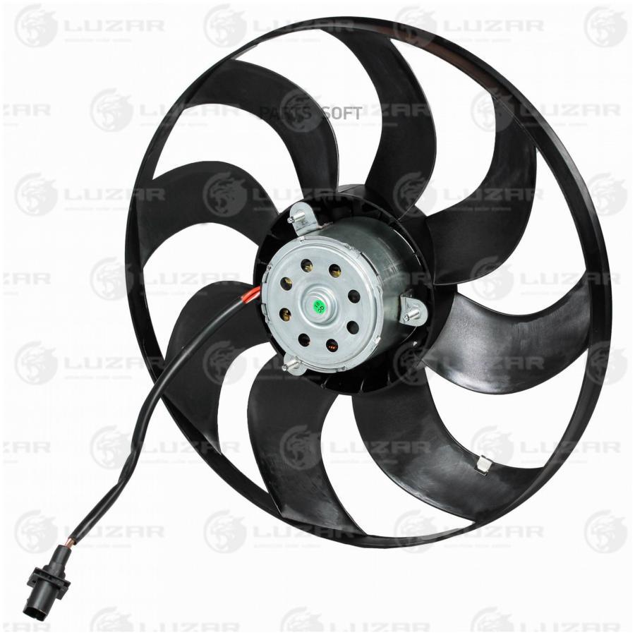 

Lfc 1805_вентилятор системы охлаждения skoda fabia ii 07>