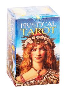 Mystical Tarot. Мистическое таро 100034303393 золотистый