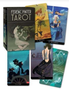 

Ferenc Pinter Tarot, Синий