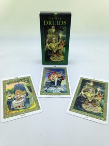 

Tarot of Druids. Таро Друидов, Зеленый