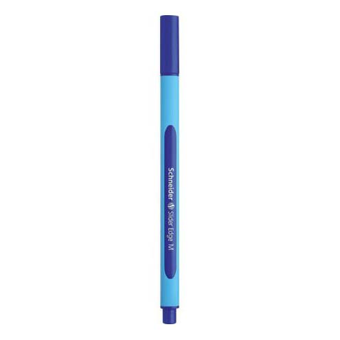 

Ручка шариковая Schneider Slider Edge М синяя 0,7 мм