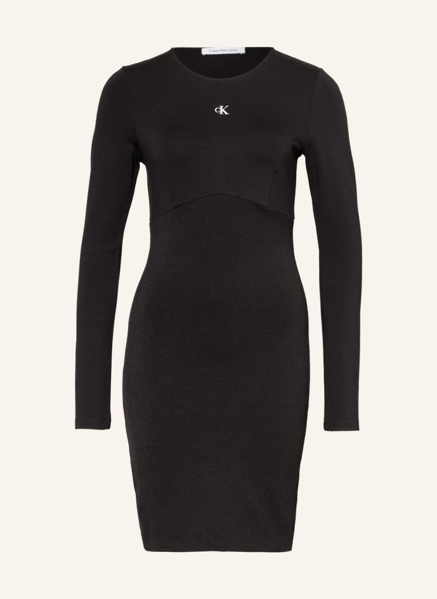 

Платье женское Calvin Klein Jeans 1001288415 черное L (доставка из-за рубежа), 1001288415