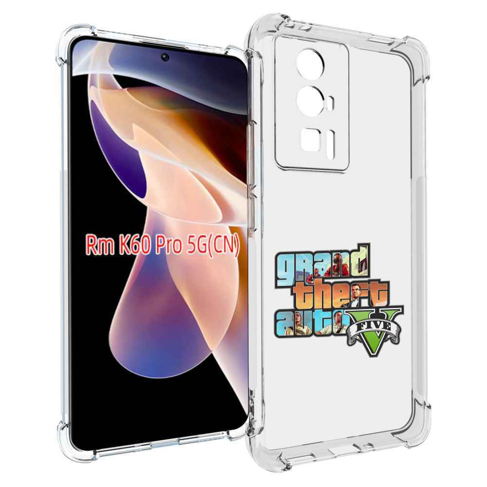 

Чехол MyPads ГТА для Xiaomi Redmi K60 Pro, Прозрачный, Tocco