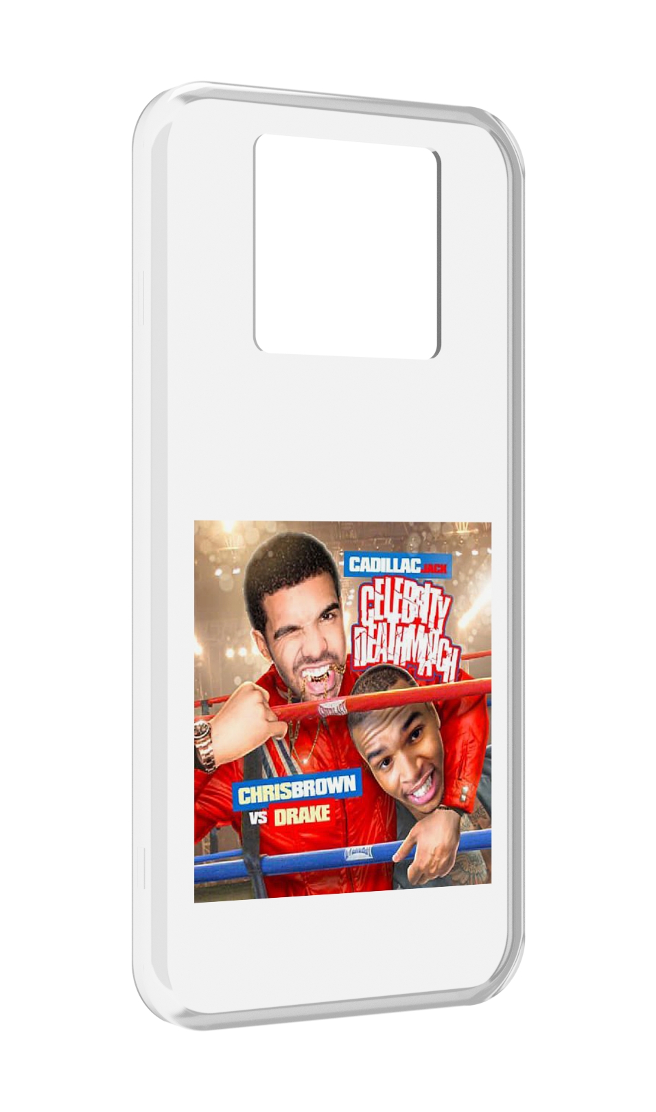 

Чехол MyPads Drake & Chris Brown - Celebrity Deathmatch для Black Shark 3 5G, Прозрачный, Tocco