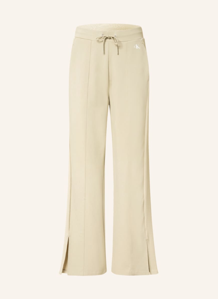 

Брюки женские Calvin Klein Jeans 1001288417 зеленые L (доставка из-за рубежа), 1001288417
