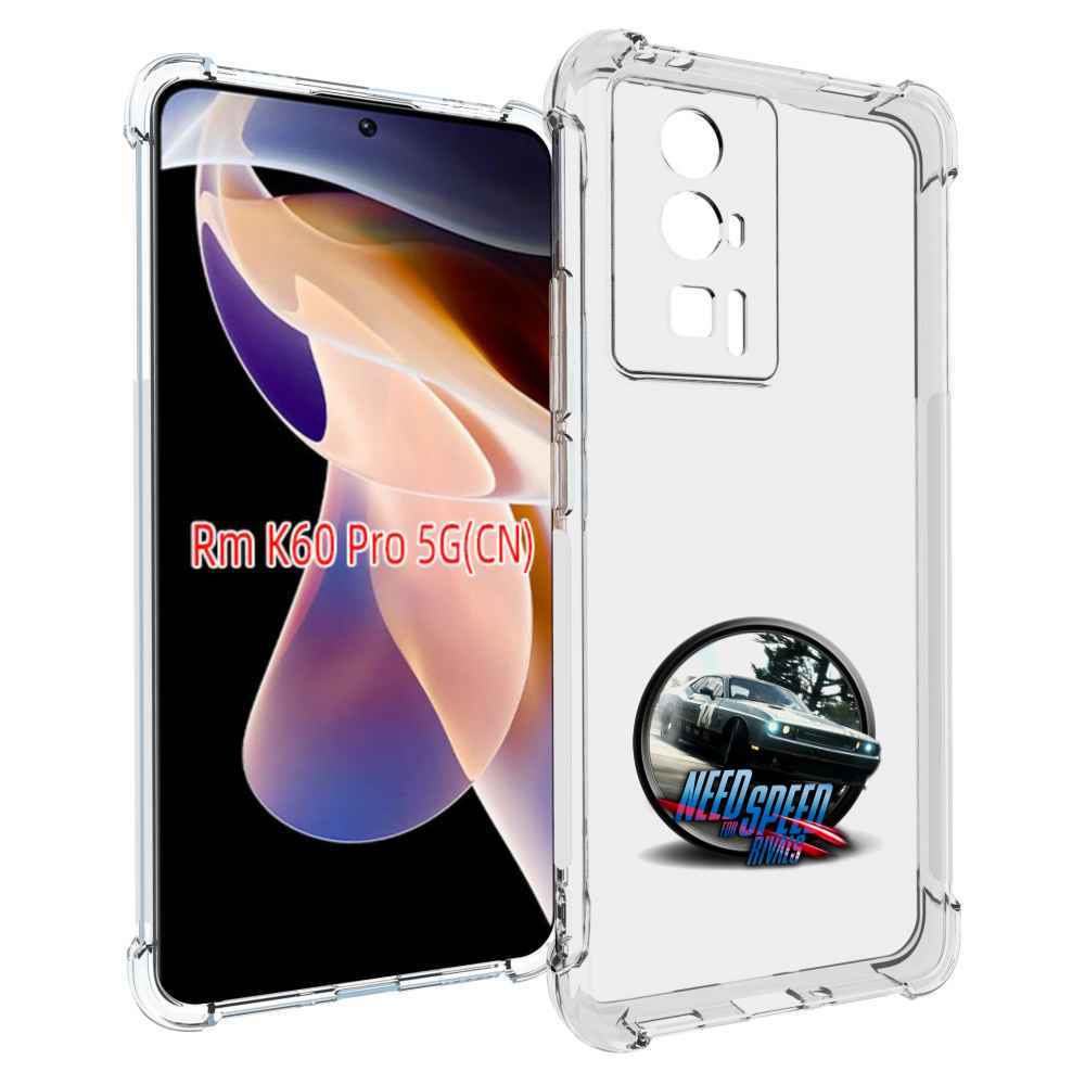 

Чехол MyPads Гонки для Xiaomi Redmi K60 Pro, Прозрачный, Tocco