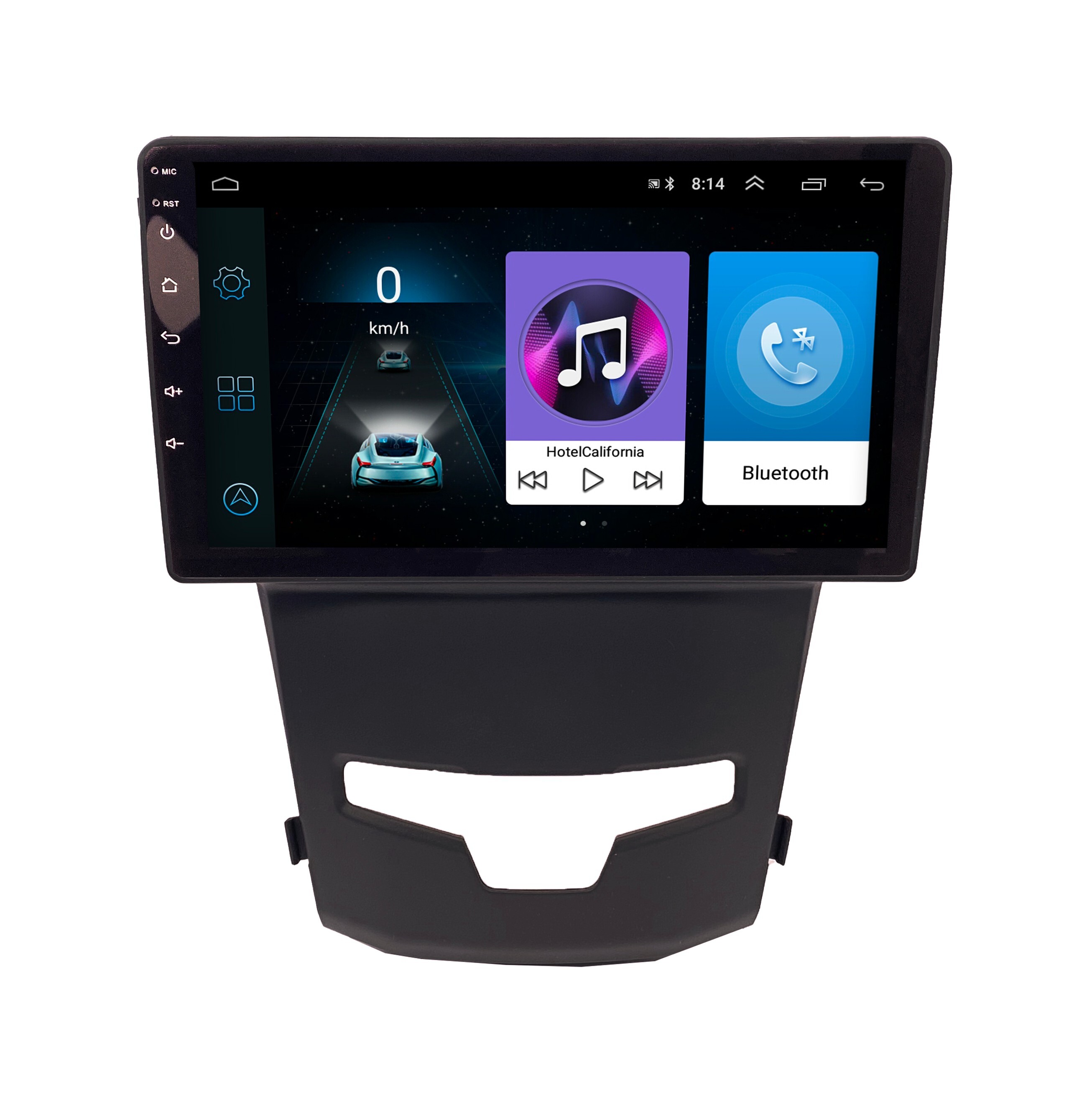 Автомагнитола ANDROID Ssang Yong Actyon 2014 8128GB Android 12 Головное устройство 3902900₽