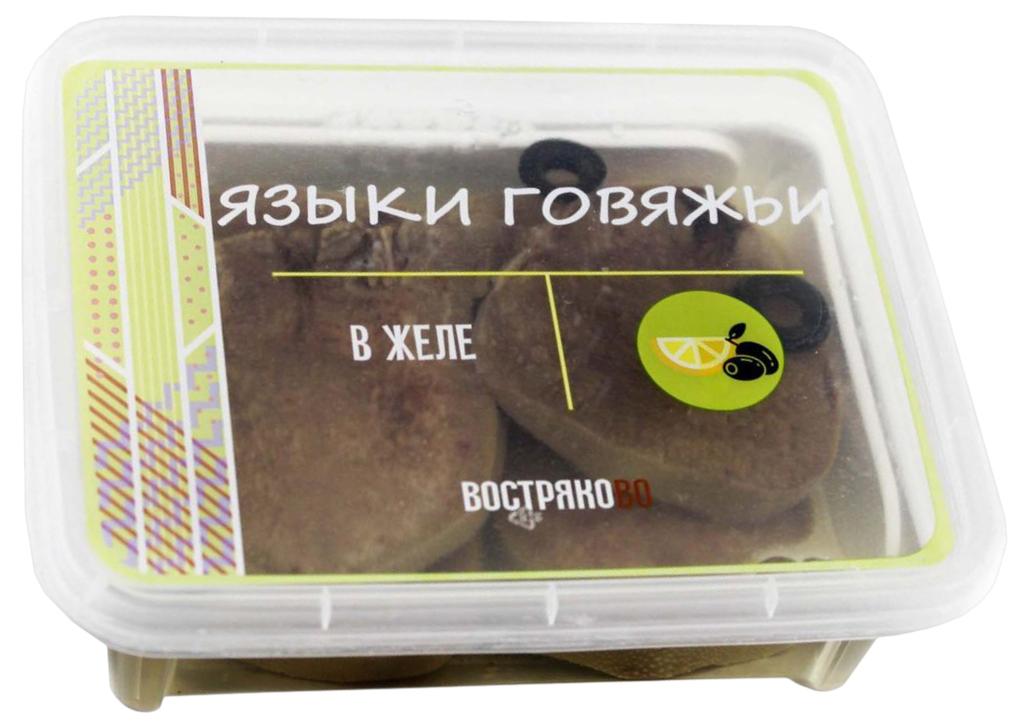 

Заливное Востряково Языки говяжьи в желе 300 г