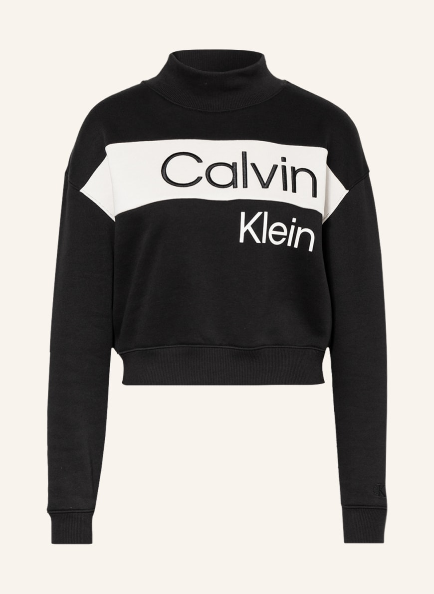 

Свитшот женский Calvin Klein Jeans 1001288424 черный M (доставка из-за рубежа), 1001288424