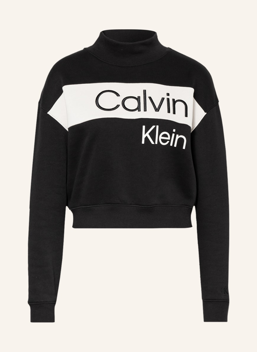 

Свитшот женский Calvin Klein Jeans 1001288424 черный XS (доставка из-за рубежа), 1001288424