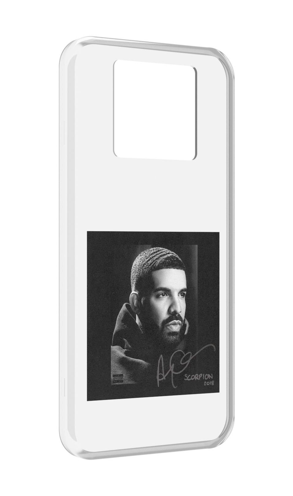

Чехол MyPads Drake - Scorpion для Black Shark 3 5G / Black Shark 3S, Прозрачный, Tocco