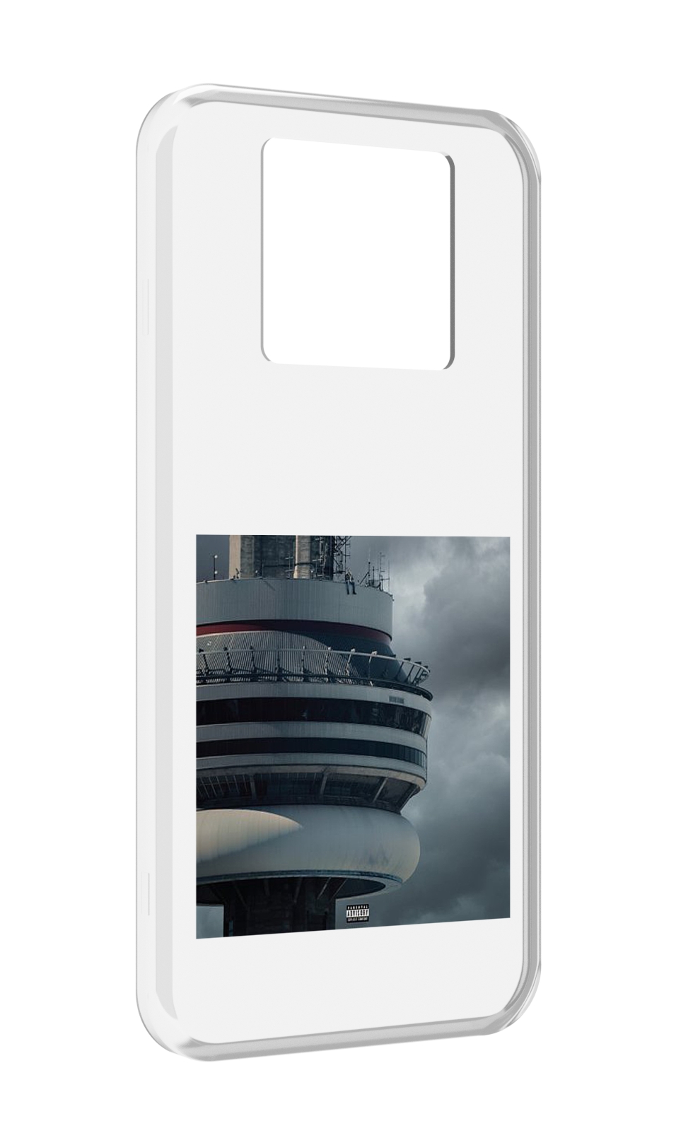 

Чехол MyPads Drake - Views для Black Shark 3 5G / Black Shark 3S, Прозрачный, Tocco