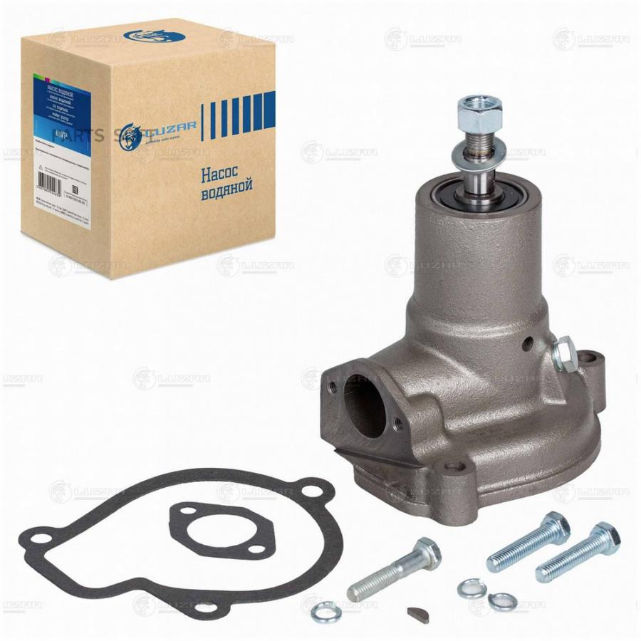 Помпа без шкива  зил, маз, мтз с двиг. д-240/245