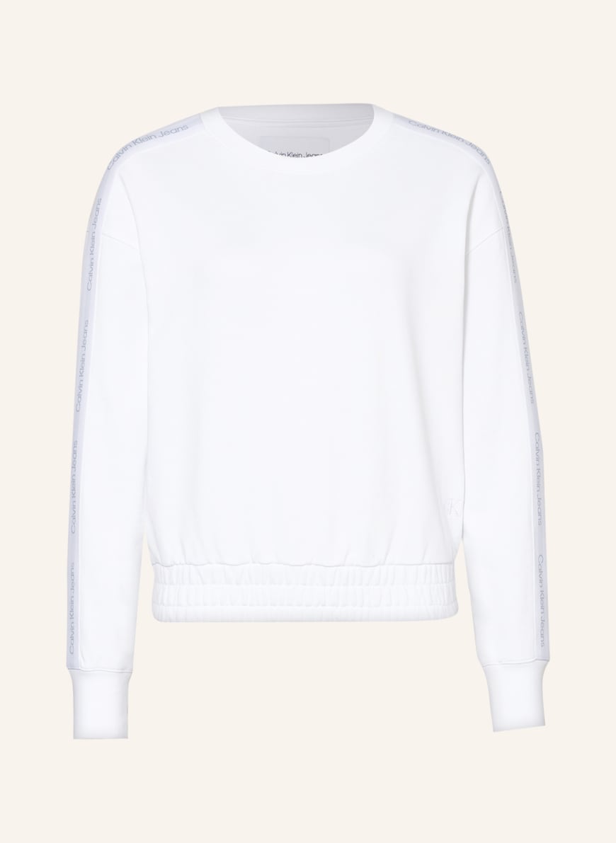 

Свитшот женский Calvin Klein Jeans 1001288429 белый M (доставка из-за рубежа), 1001288429