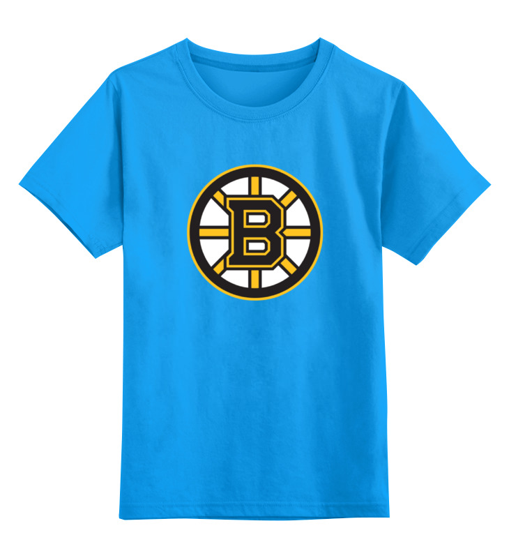 

Футболка детская Printio Boston bruins цв. голубой р. 140, Boston bruins