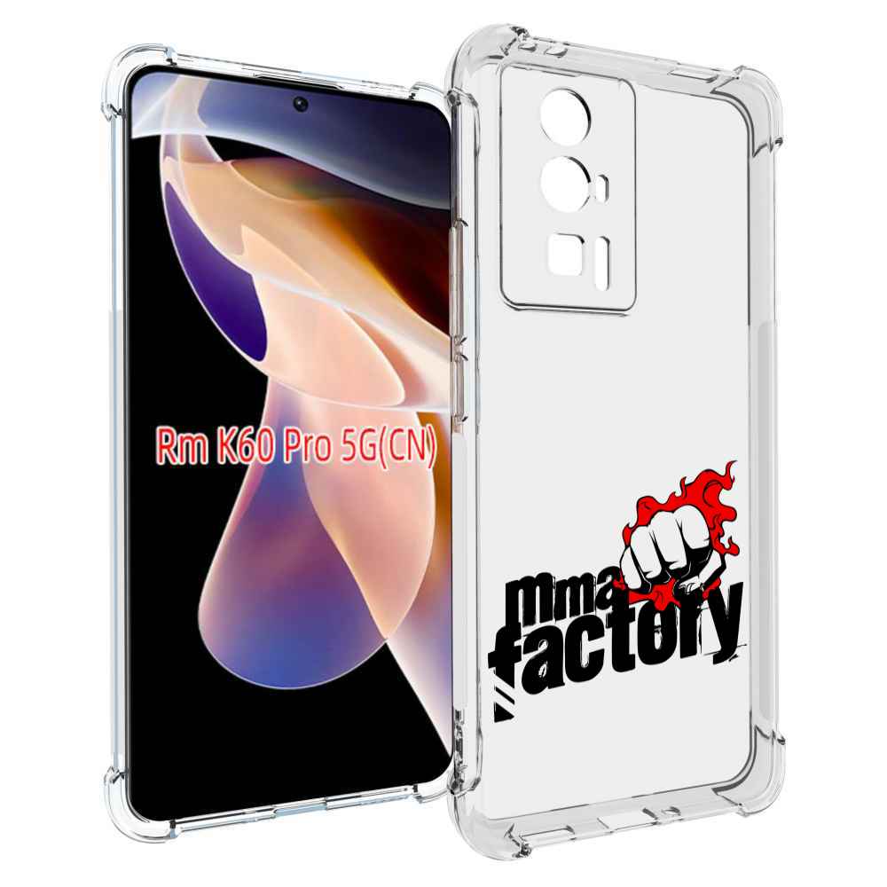 Чехол MyPads Единоборства ММА для Xiaomi Redmi K60 Pro