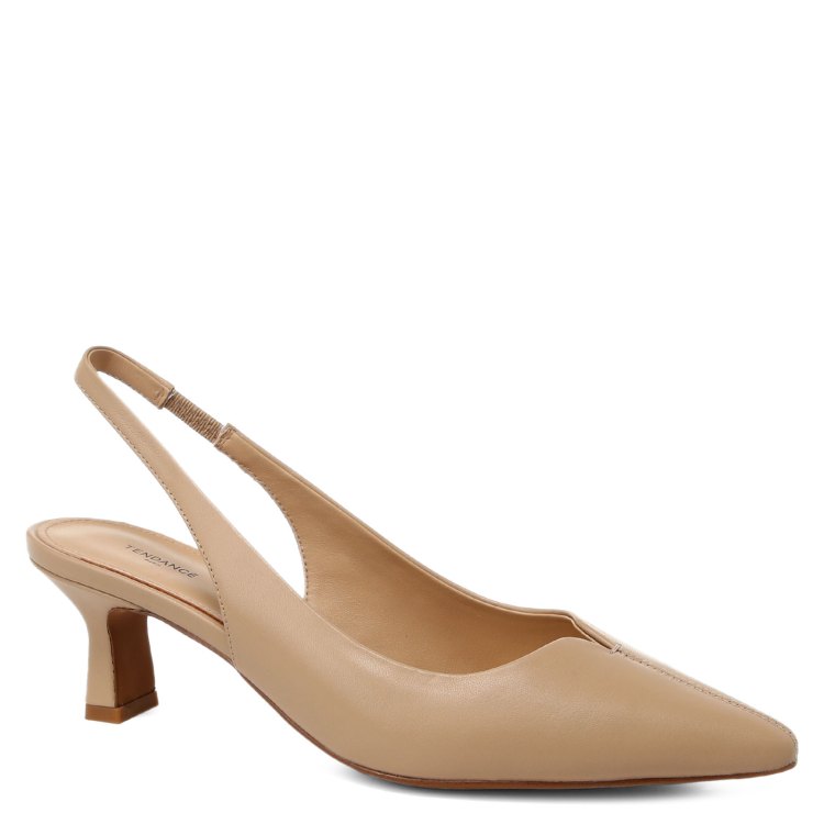 

Туфли женские Tendance CLF165-02 бежевые 40 EU, CLF165-02