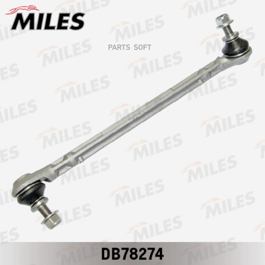 

MILES DB78274 Тяга стабилизатора MILES DB78274 MERCEDES W212 пер.подв.лев.(алюм.)