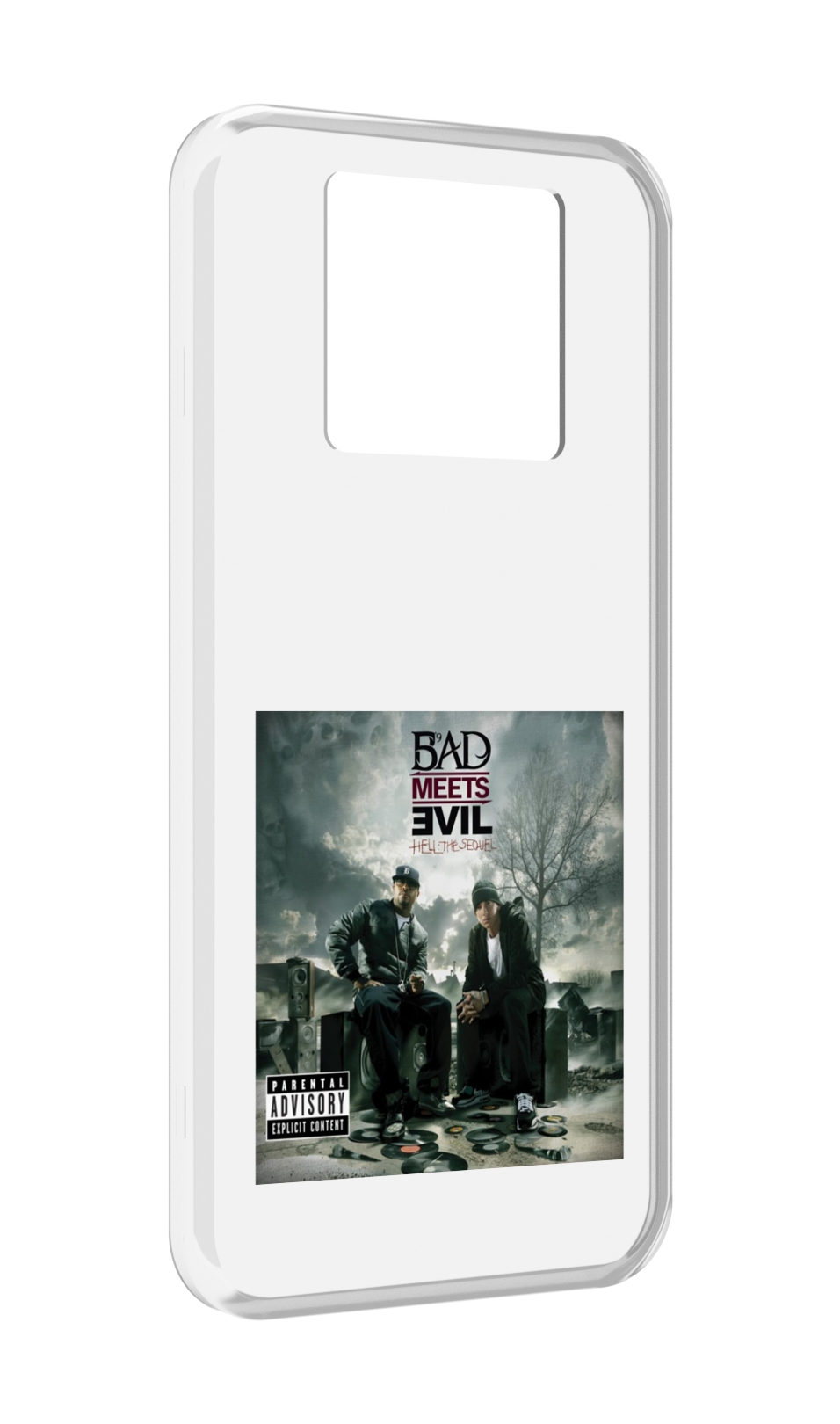 

Чехол MyPads Eminem BAD MEETS EVIL – HELL THE SEQUEL для Black Shark 3 5G / Black Shark 3S, Прозрачный, Tocco
