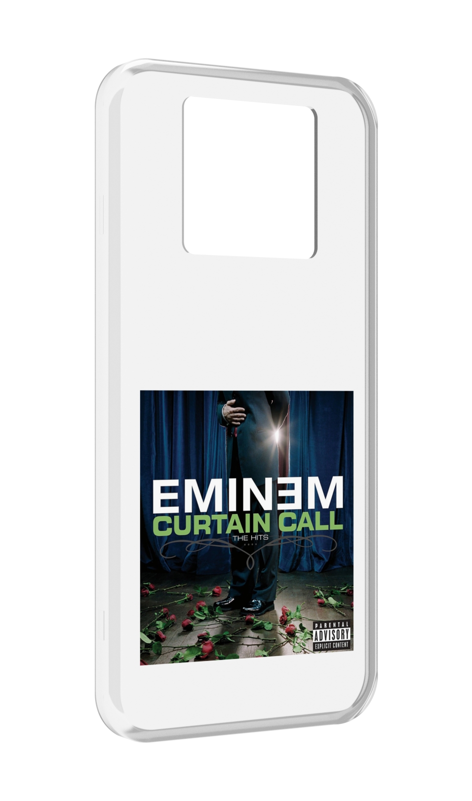 

Чехол MyPads Eminem CURTAIN CALL, THE HITS для Black Shark 3 5G / Black Shark 3S, Прозрачный, Tocco