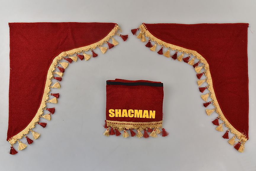 

Ламбрекен SHACMAN Красный