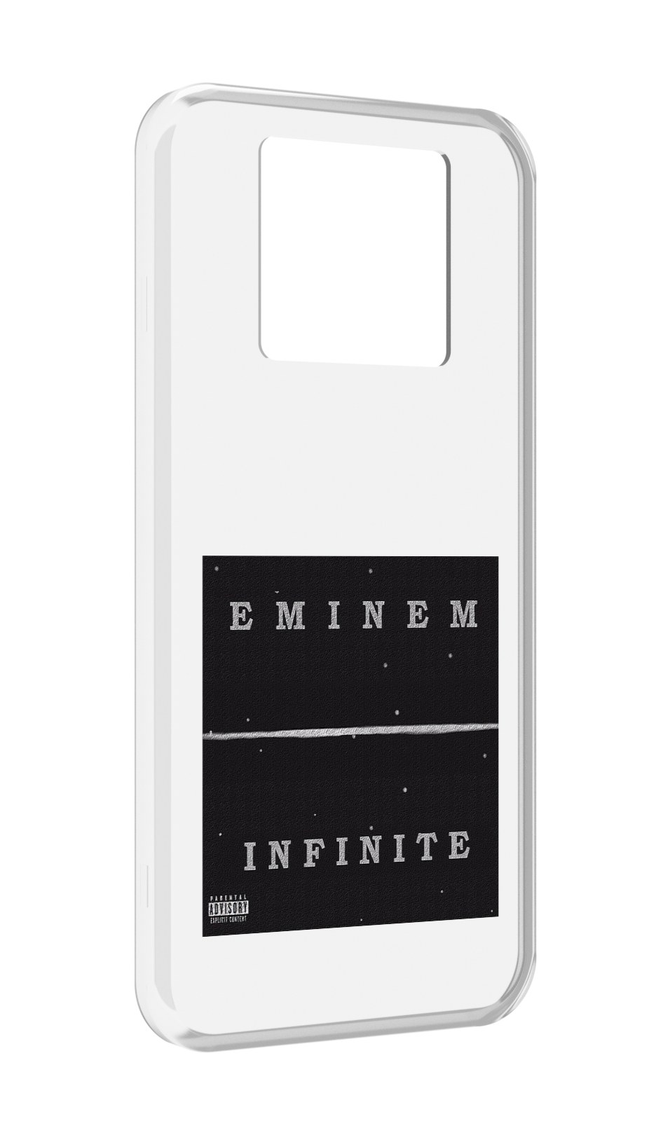 

Чехол MyPads Eminem INFINITE для Black Shark 3 5G / Black Shark 3S, Прозрачный, Tocco