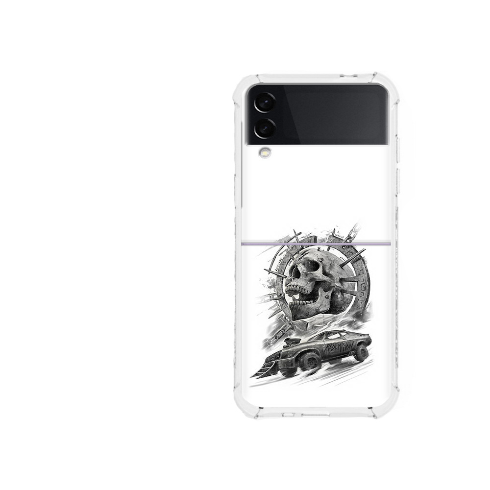 Чехол MyPads Tocco для Samsung Galaxy Z Flip 3 мед макс (PT226934.584.461)