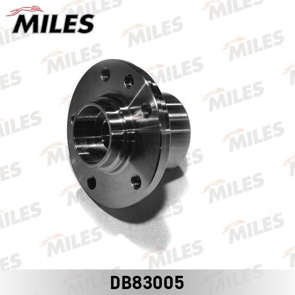 

MILES DB83005 Ступица MILES DB83005 VW TOUAREG/T5 03-05 пер/зад. 7L4-035001-