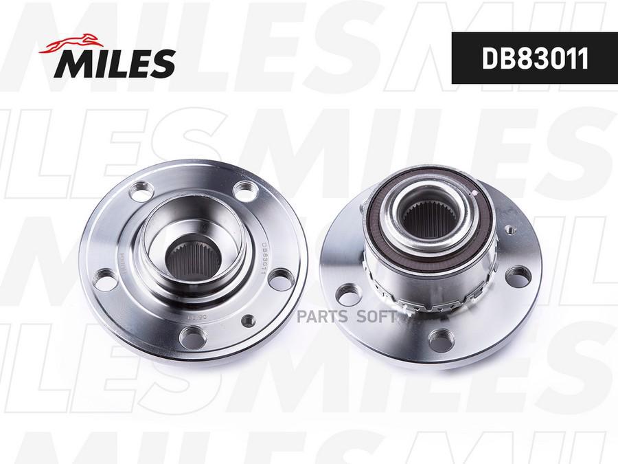 

MILES DB83011 Ступица MILES DB83011 AUDI A1/A2/SKODA/VW POLO IV-V 99- пер.