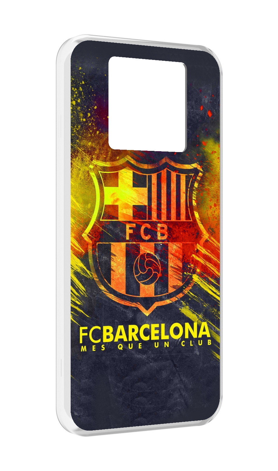 

Чехол MyPads FC-Barcelona-Wallpaper-3 для Black Shark 3 5G / Black Shark 3S, Прозрачный, Tocco