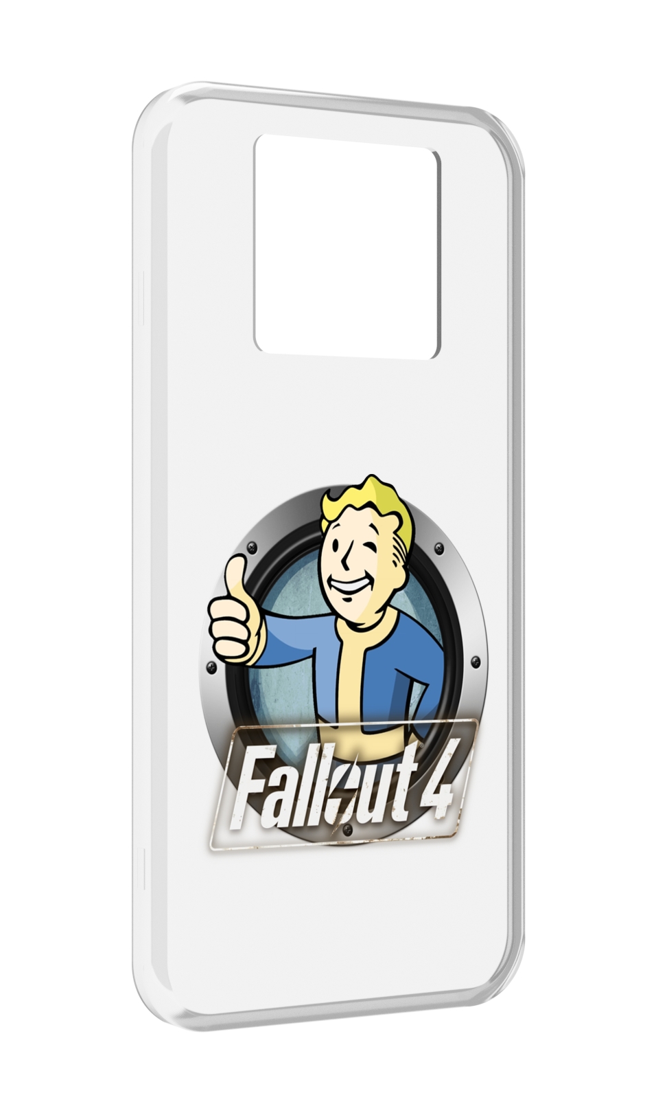 

Чехол MyPads Fallout-4 для Black Shark 3 5G / Black Shark 3S, Прозрачный, Tocco