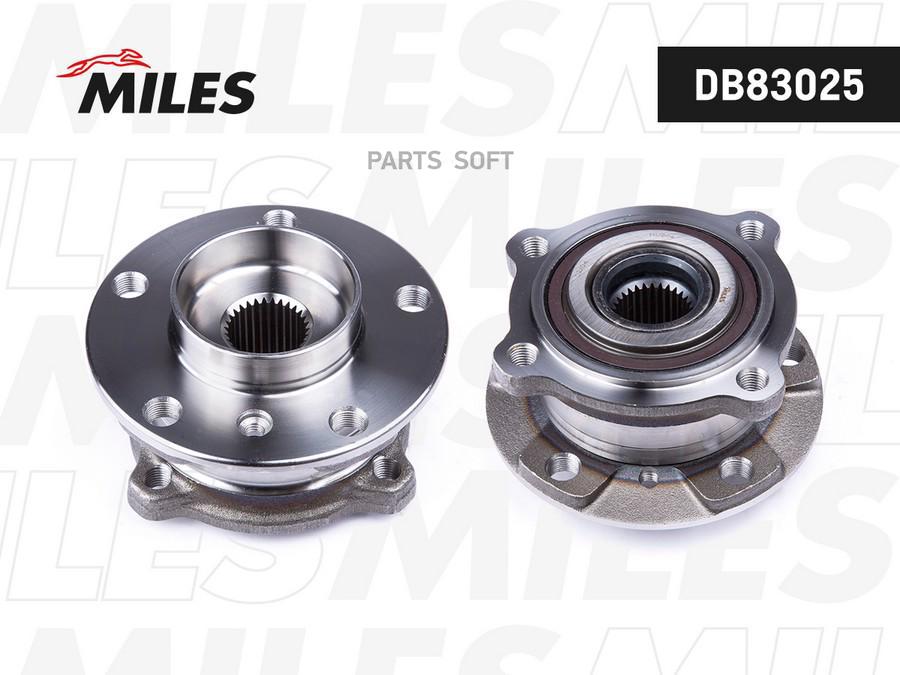 

MILES DB83025 Ступица MILES DB83025 BMW X5 E70/X6 E71/72 07- пер.