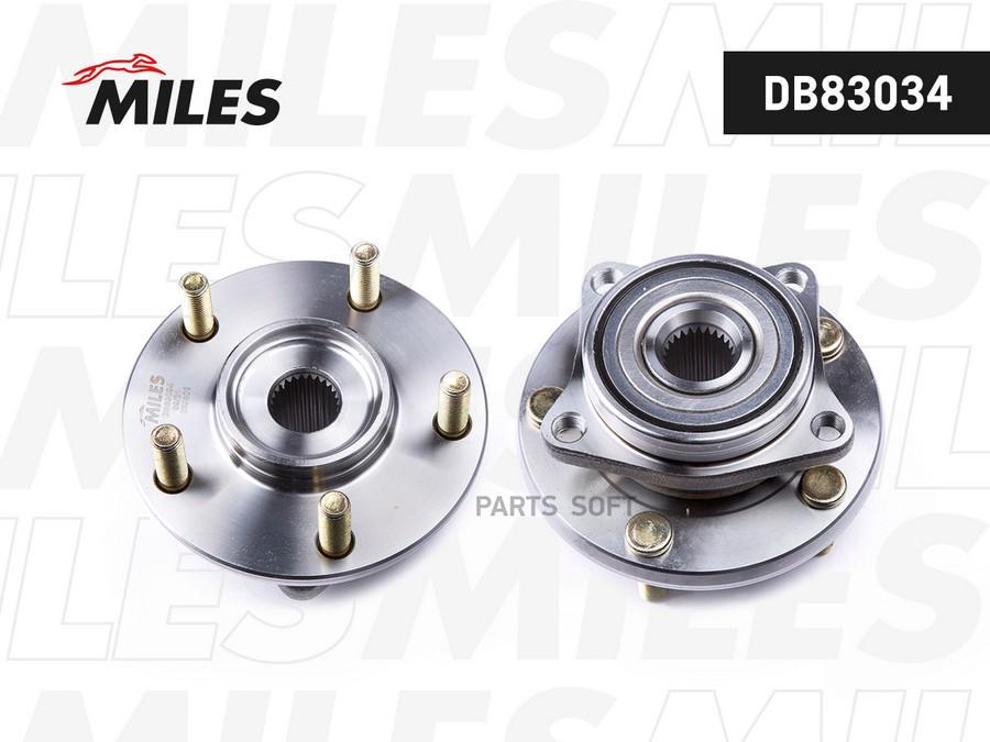 

MILES DB83034 Ступица MILES DB83034 MITSUBISHI GALANT VII-VIII 92-04 пер.