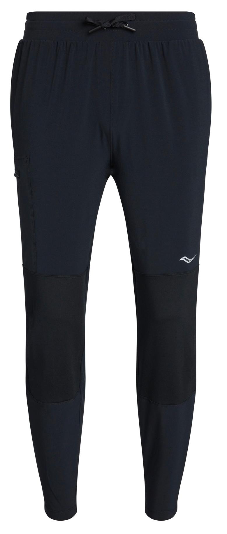 фото Спортивные брюки мужские saucony sam800261-bk черные s