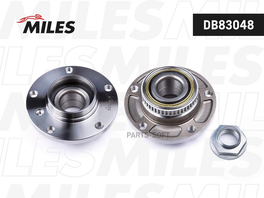 

MILES DB83048 Ступица MILES DB83048 BMW 3 E36/E46/5 E34/7 E32 86-05 пер.