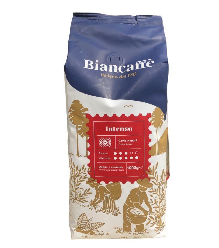 Кофе в зернах Espresso Intenso Biancaffe 1 кг