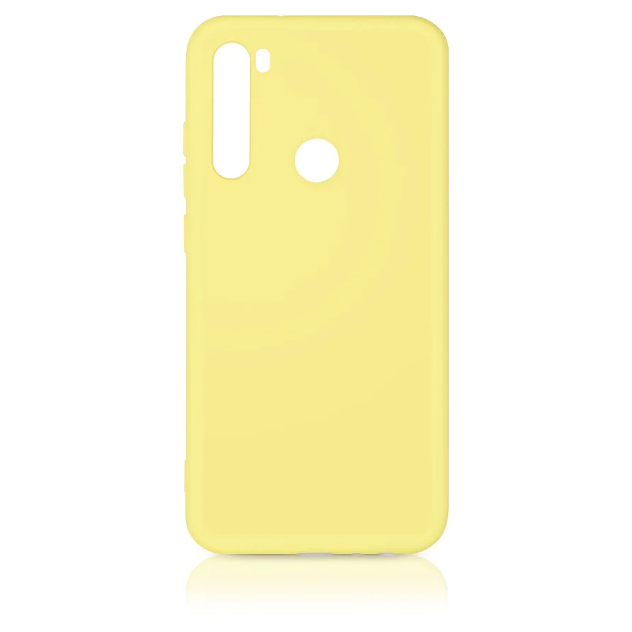 

Чехол-накладка More choice Flex для Xiaomi Redmi Note 8T (2019) Yellow, Желтый, FXRNOTE8T