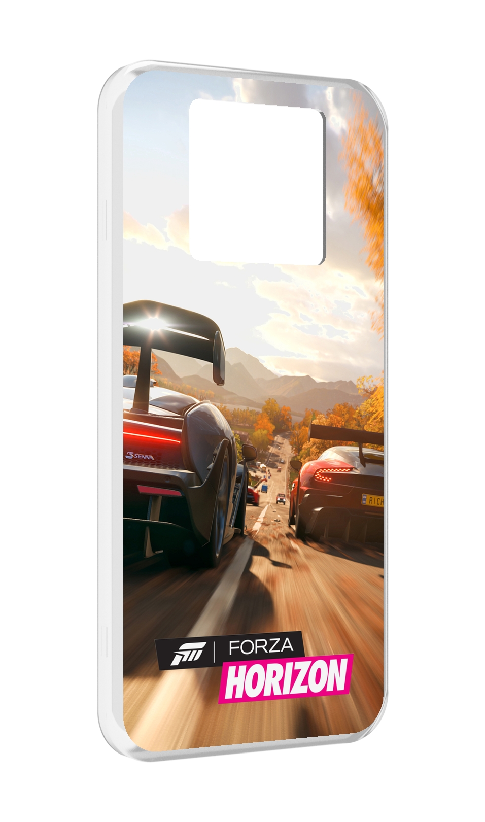 

Чехол Mypads Forza Horizon Для Black Shark 3 5G/Black Shark 3S, Прозрачный, Tocco