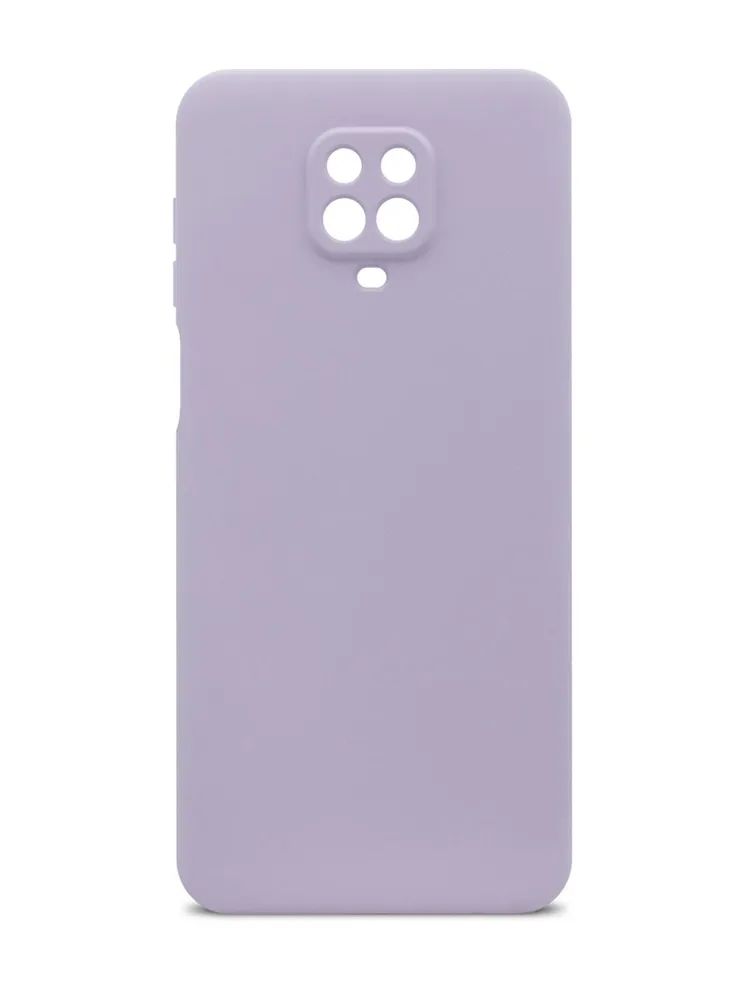 фото Чехол-накладка more choice flex для xiaomi redmi note 9 pro/9s (2020) purple