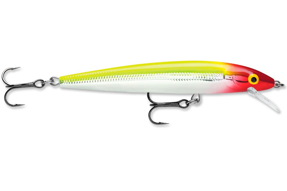 

Воблер Rapala Husky Jerk 06 /CLN /суспендер/ 1,2-1,8м, 6см, 3гр, Разноцветный