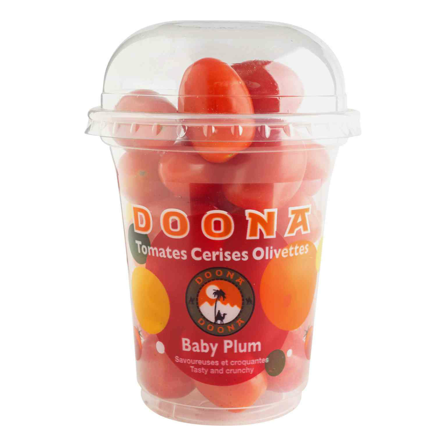 

Томаты черри Doona Baby Plum 250 г