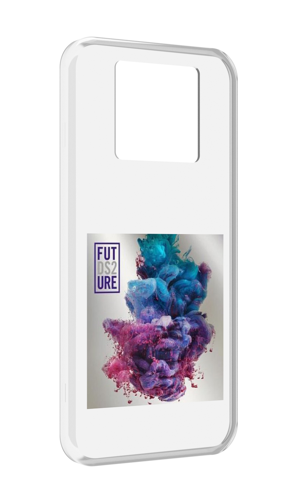

Чехол Mypads Future - Ds2 (Dirty Sprite 2) Для Black Shark 3 5G/Black Shark 3S, Прозрачный, Tocco