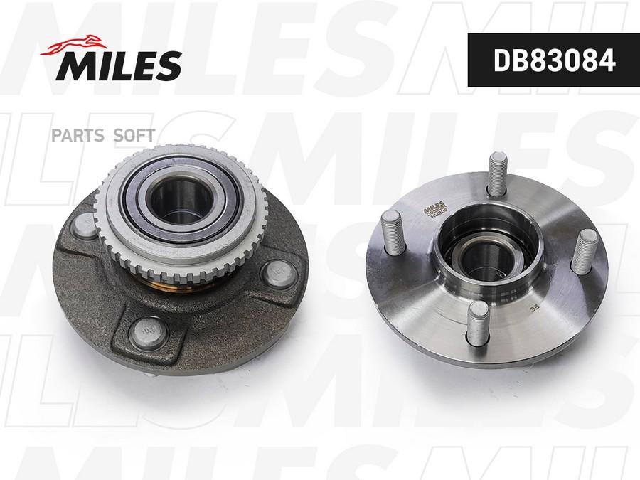 

MILES DB83084 Ступица MILES DB83084 NISSAN PRIMERA P11 96-02 зад. +ABS