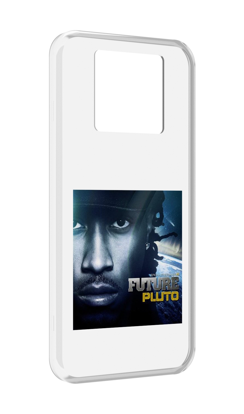 

Чехол Mypads Future - Pluto Для Black Shark 3 5G/Black Shark 3S, Прозрачный, Tocco