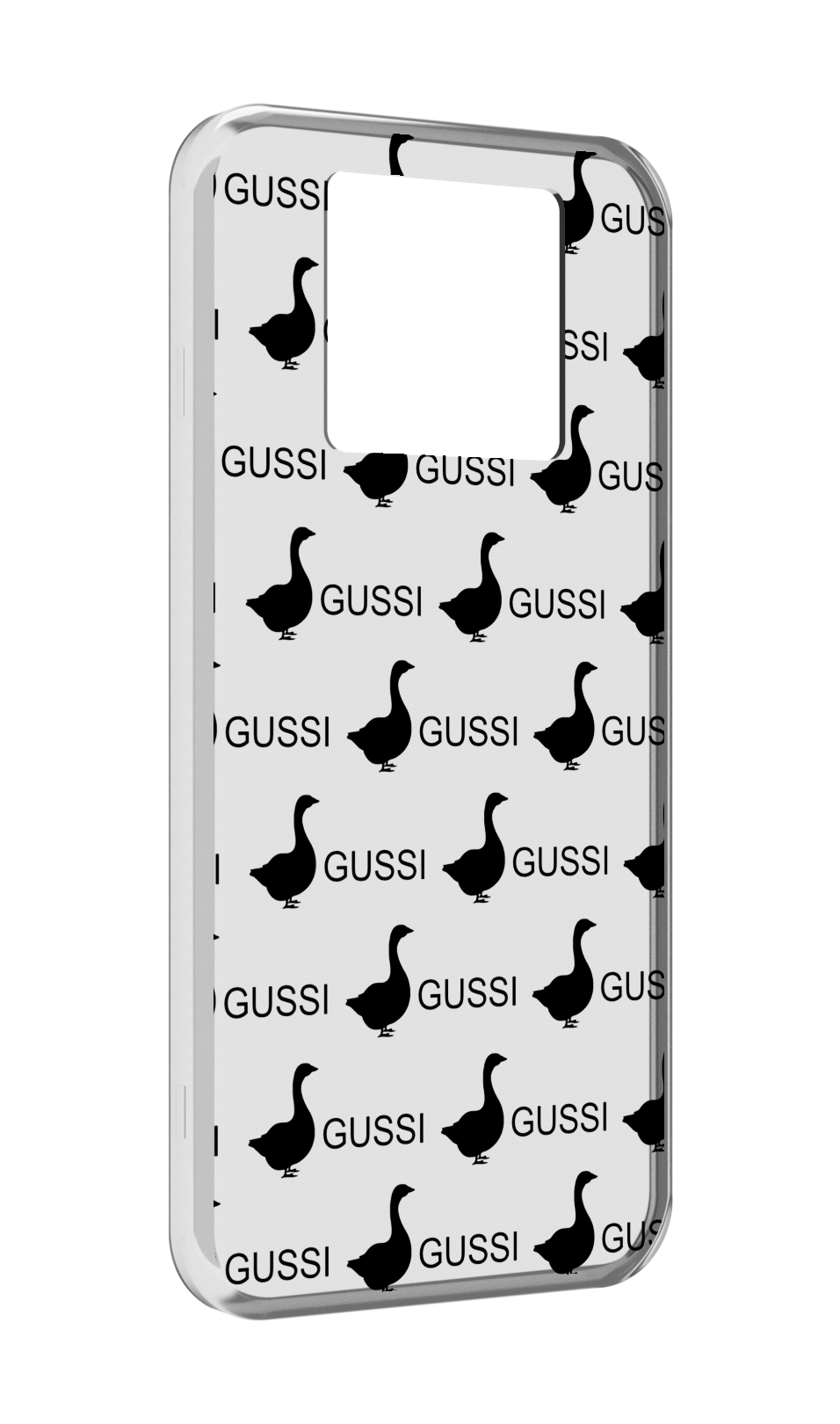 

Чехол MyPads GUSSI для Black Shark 3 5G / Black Shark 3S, Прозрачный, Tocco